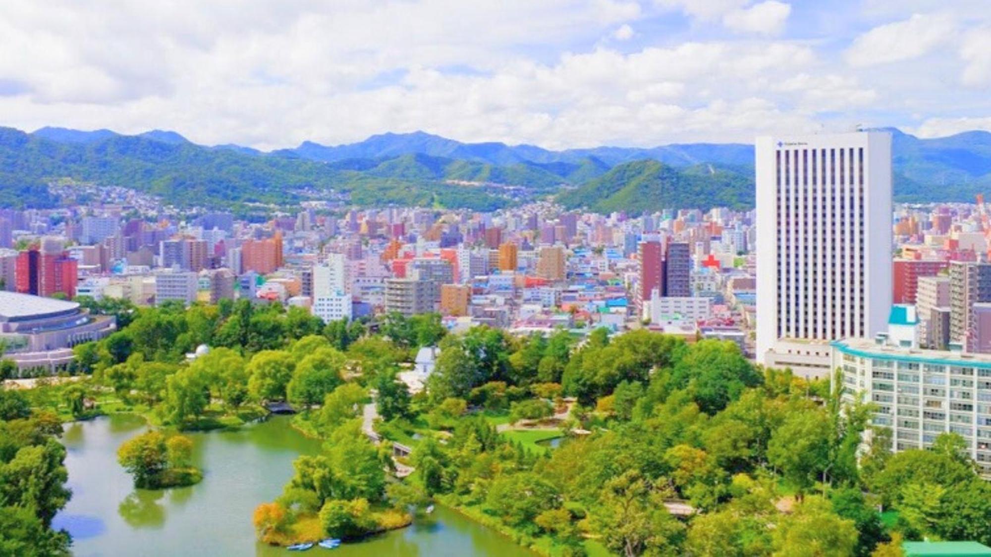 プレミアホテル 中島公園 札幌 エクステリア 写真