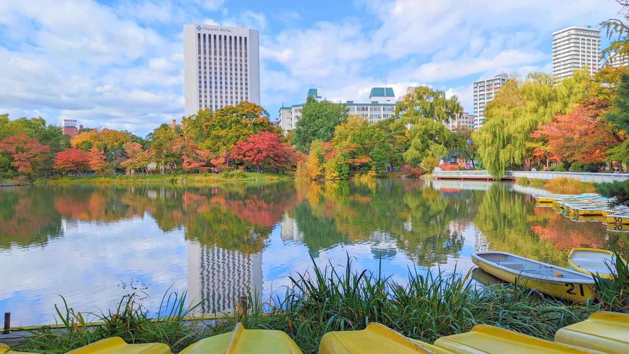 プレミアホテル 中島公園 札幌 エクステリア 写真