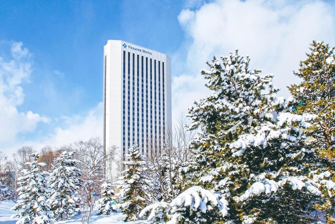 Premier Hotel Nakajima Park Sapporo Exteriör bild